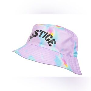 🔴 3/$12 Justice Kids' Pastel‎ Tie-Dye Bucket Hat! NWT!